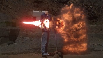 The Slow Mo Guys Film Huge Explosions At 200,000 FPS And It’s Fire Like You’ve Never Seen Before