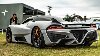 Scoot Over Bugatti, America Is In The House With Our Own Badass New 1,750 HP, All-Carbon Hypercar