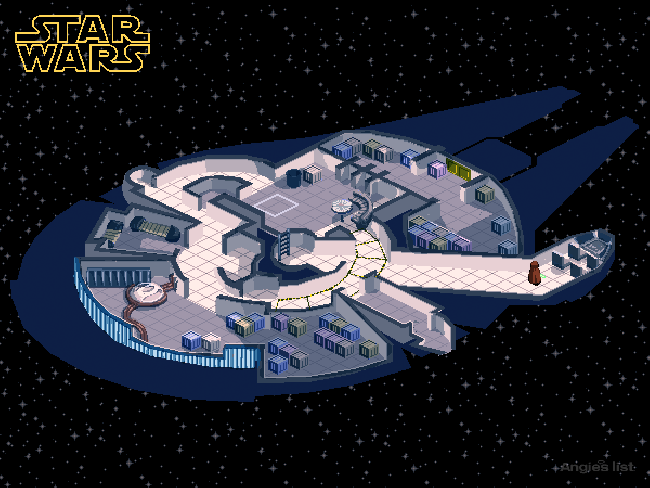 GIFs Floor Plans Classic 80s Movies
