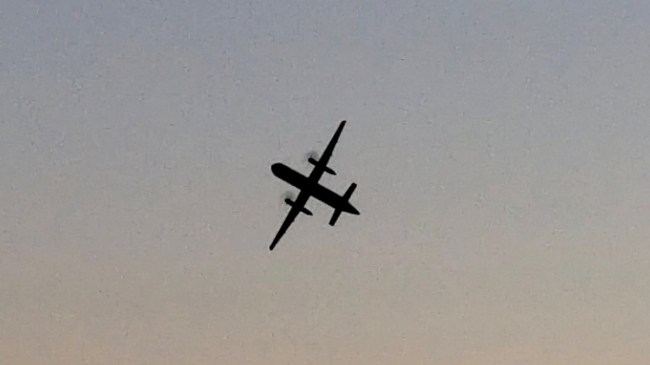 stolen sea tac plane