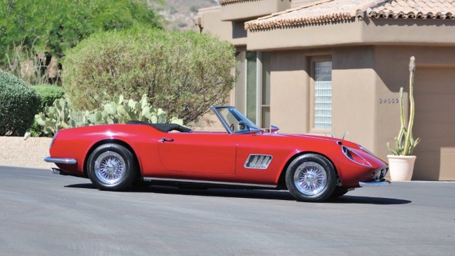 things we want Ferris Bueller Ferrari