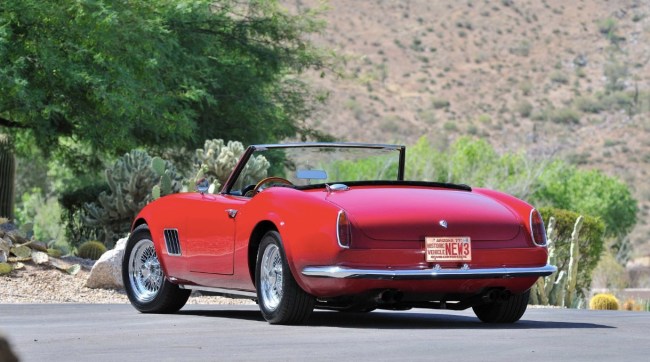 things we want Ferris Bueller Ferrari