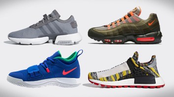This Week’s Hottest New Sneaker Releases Plus Our Top Kicks ‘Pick Of The Week’ (Updated)