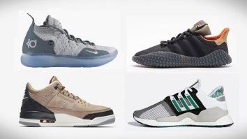 This Week’s Hottest New Sneaker Releases Plus Our Top Kicks ‘Pick Of The Week’ (Updated)