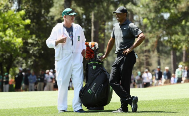 Tiger Woods Caddie Joe LaCava Paid Heckler Leave Tournament