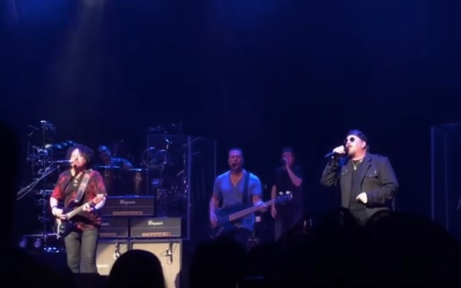 Toto covers Weezer's Hash Pipe