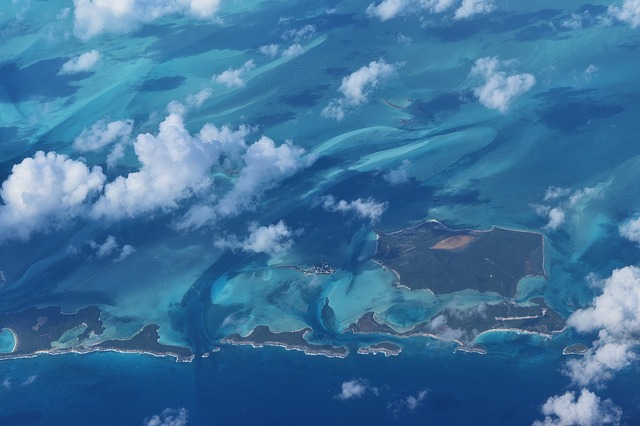 Bahamas Aerial view