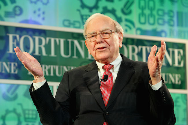 warren buffett lifetime gains