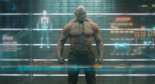 Why Drax Thought Being Still Invisible