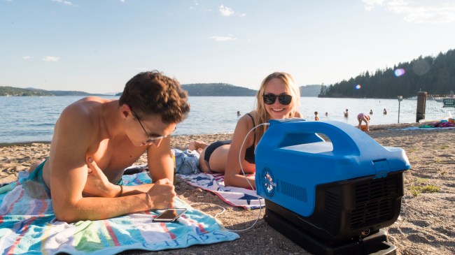 portable air conditioner