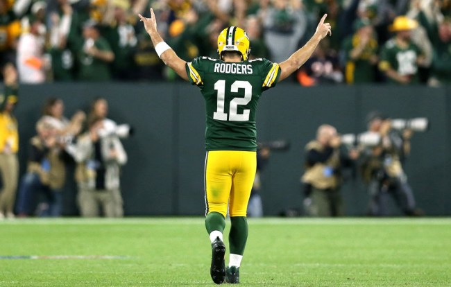 Aaron Rodgers Didnt Take Painkillers Interview