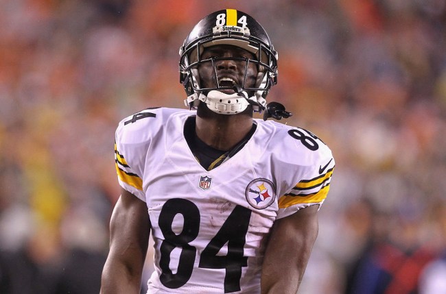 antonio brown skips work