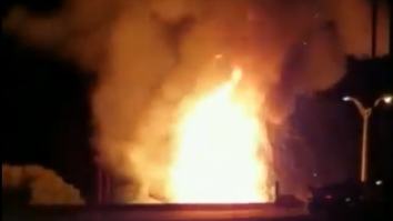 Axe Body Spray Explosion Shuts Down Interstate Highway And The Internet Has So Many Jokes