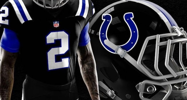 Blackout Uniforms For Every NFL Team