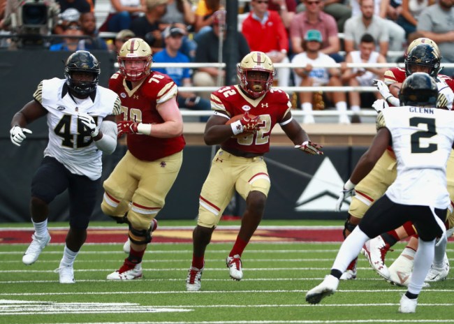 hurricane florence college football games