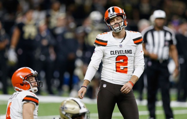 Browns Fans Wrong Zane Gonzalez Twitter