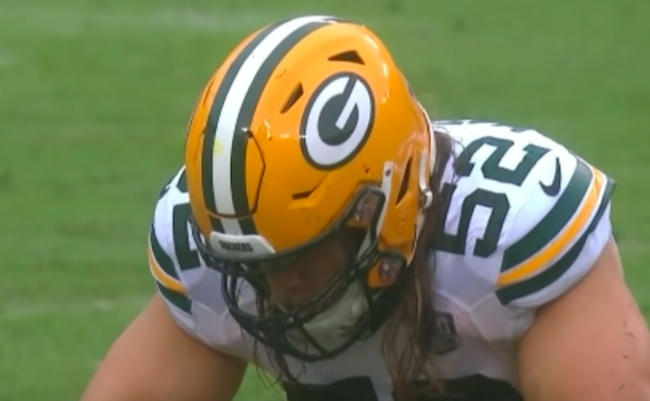 clay matthews roughing the passer gofundme