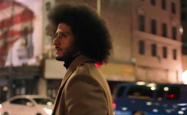 colin kaepernick nike commercial