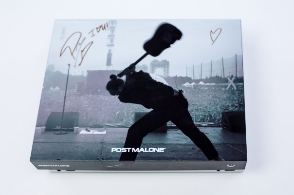 custom xbox one post malone