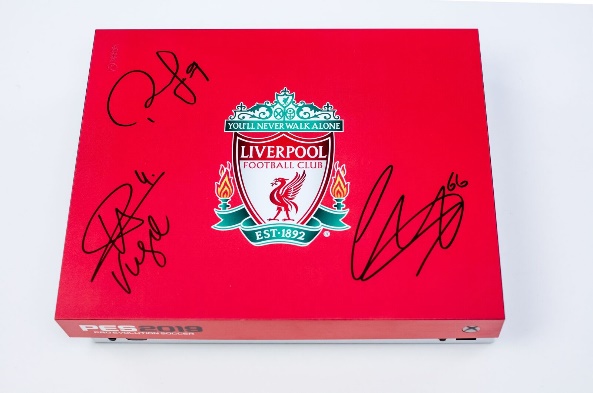 custom xbox one x liverpool