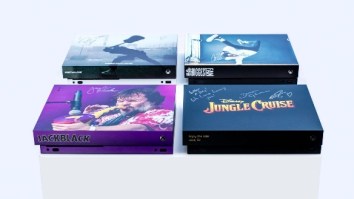 Bid On Awesome Custom Xbox One X Consoles Signed By The Rock, Post Malone And More To Help Make-A-Wish Kids