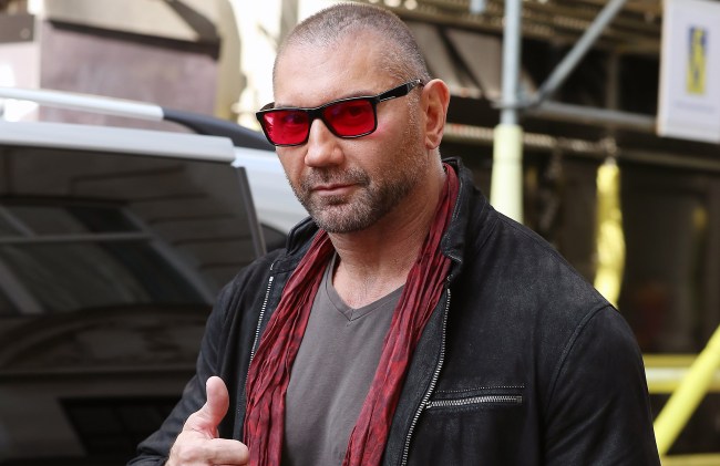 Dave Bautista Avengers Theory Drax Movie