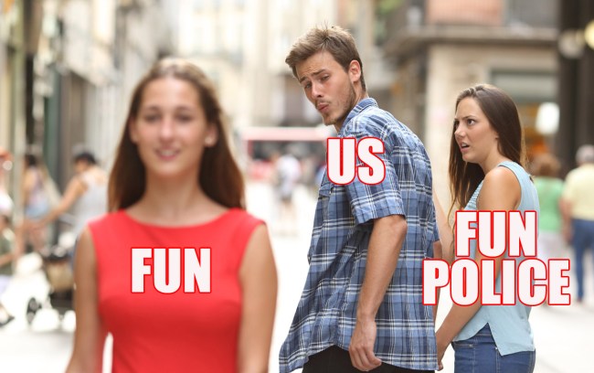 distracted boyfriend meme sexist sweden ombudsman