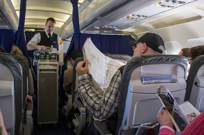 can you bring alcohol on a plane