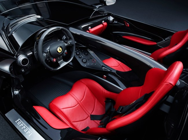 Ferrari Monza SP1 and SP2