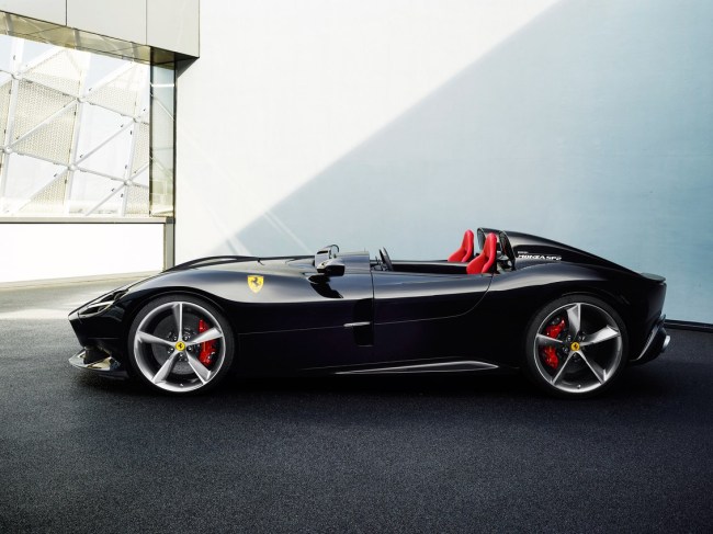 Ferrari Monza SP1 and SP2