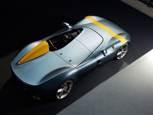 Ferrari Monza SP1 and SP2