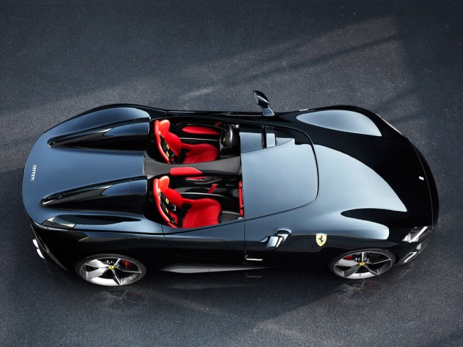 Ferrari Monza SP1 and SP2