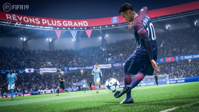FIFA 19 Top 100 Player Ratings