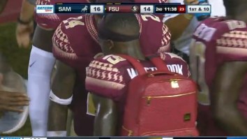 The Internet Mocks FSU’s Incredibly Lame Turnover Backpack