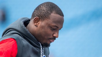LeSean McCoy’s Ex-Girlfriend Claims He Beats Their Son, Posts Photos Of Bruises On LeSean Jr.’s Face