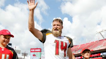 Ryan Fitzpatrick’s ‘Extreme TD Face’ Instantly Joined The Meme Hall Of Fame