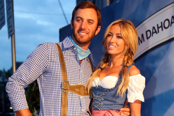 MUNICH, GERMANY - JUNE 21: Dustin Johnson attends with Paulina Gretzky the BMW International Open 25th Anniversary Party at Rilano No.6 Lenbach Palais on June 21, 2013 in Munich, Germany. (Photo by Alexander Hassenstein/Getty Images For BMW)