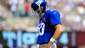 Eli Manning’s Horrified Face After Getting Sacked By The Cowboys Is This Week’s Most Underrated Meme