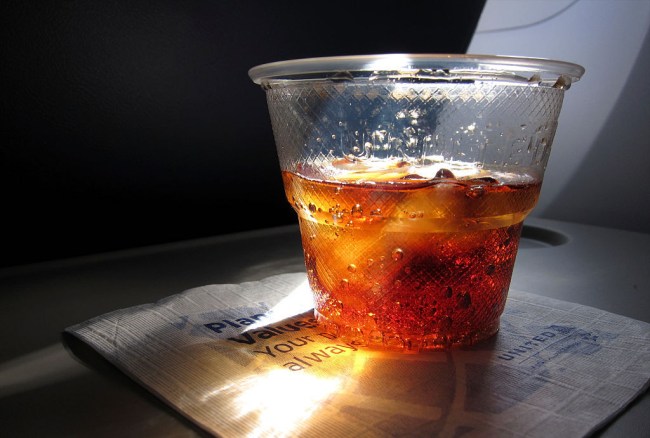 can you bring your own alcohol on a plane