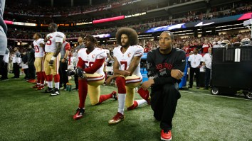 People Opposed To Colin Kaepernick Signing Are Cutting And Burning Their Nike Gear