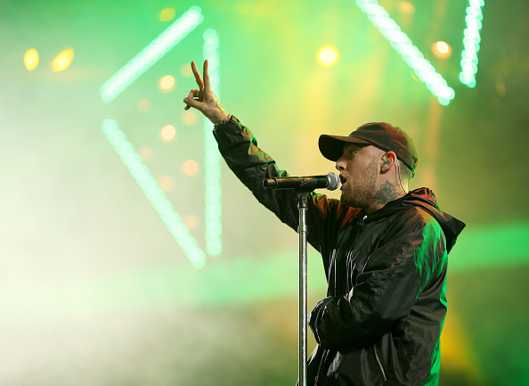 perform at the Sahara Tent during day 1 of the 2017 Coachella Valley Music & Arts Festival (Weekend 2) at the Empire Polo Club on April 21, 2017 in Indio, California.