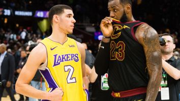 LeBron James Reveals What He Told Lonzo Ball In Last Year’s Meme-Worthy Postgame Chat