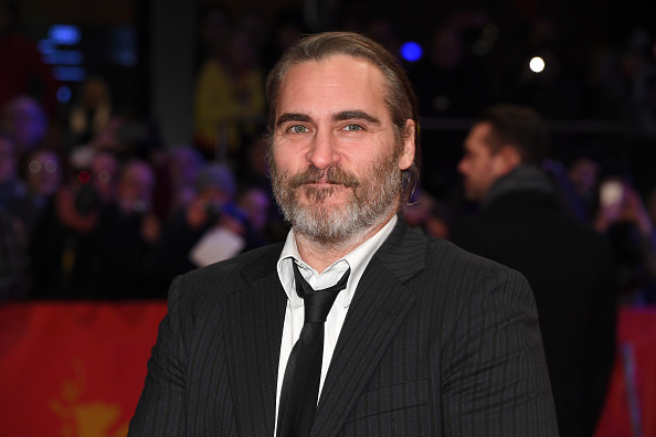 attends the 'Don't Worry, He Won't Get Far on Foot' premiere during the 68th Berlinale International Film Festival Berlin at Berlinale Palast on February 20, 2018 in Berlin, Germany.