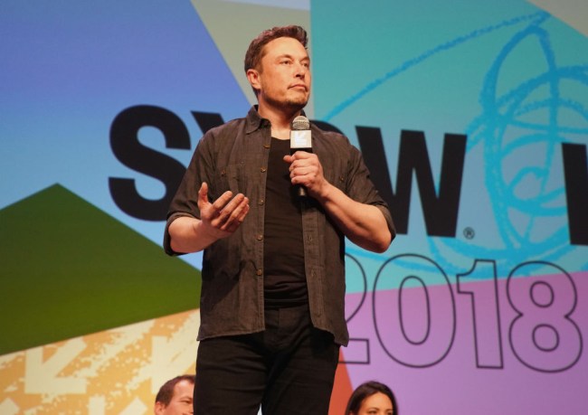 Elon Musk SpaceX