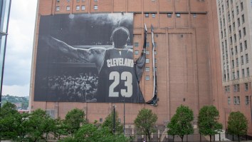 The Cavs’ Proposed Replacement For Nike’s LeBron Banner Has Been Revealed And Cleveland Sports Fans Absolutely Hate It