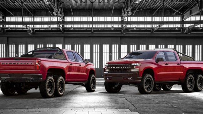 2019 Hennessey Goliath 6×6 700-Horsepower Six-Wheeled Truck
