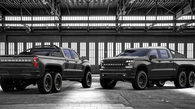 2019 Hennessey Goliath 6×6 700-Horsepower Six-Wheeled Truck