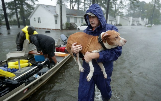 michael jordan hurricane florence donation