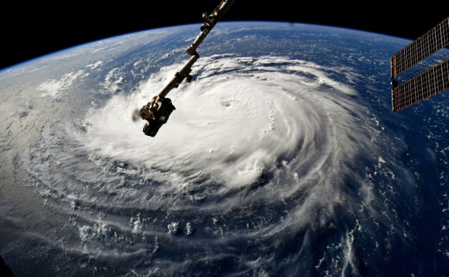 hurricane florence college football games