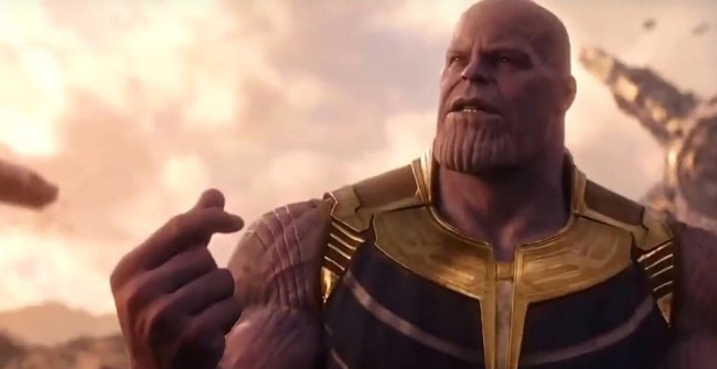 Infinity War Theory Undo Thanos Snap